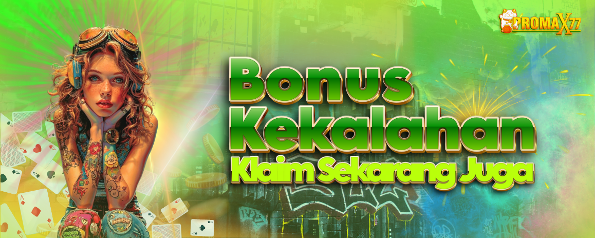 BONUS KEKALAHAN 100%